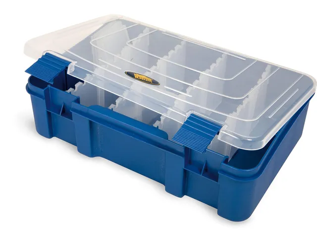 Lineaeffe scatola pesca 1-15 scomparti box plastica