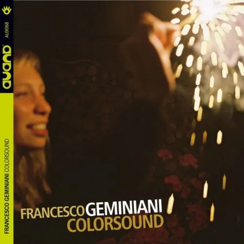 Albore AU9068 Colorsound CD Francesco Geminiani trio