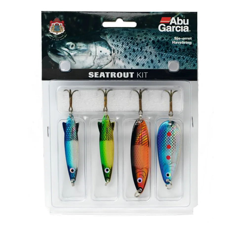 Abu Garcia Sölv Lure Kit cucchiaini mare trota 4 pezzi