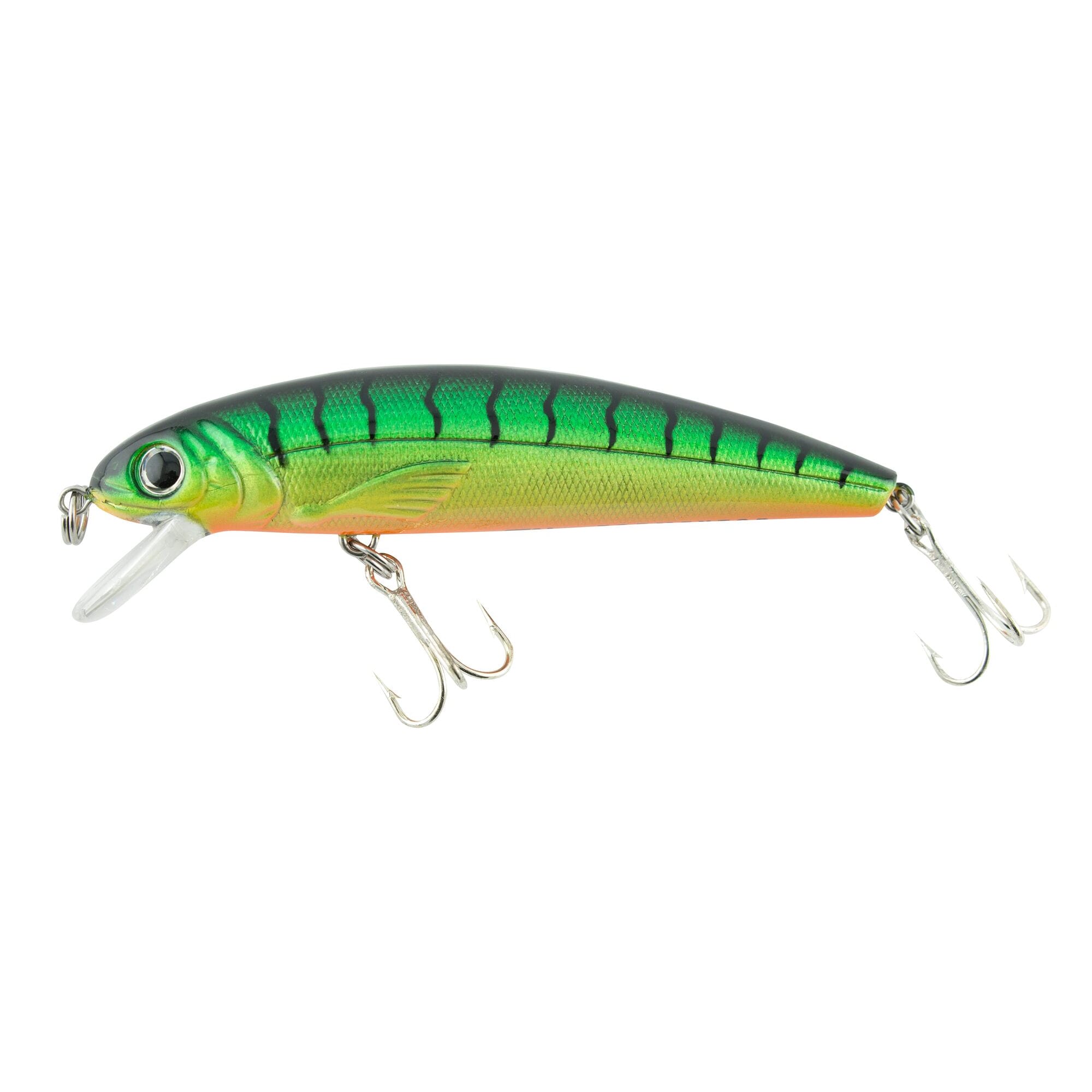 Abu Garcia Tormentor wobbler galleggiante Green Orange 9 g