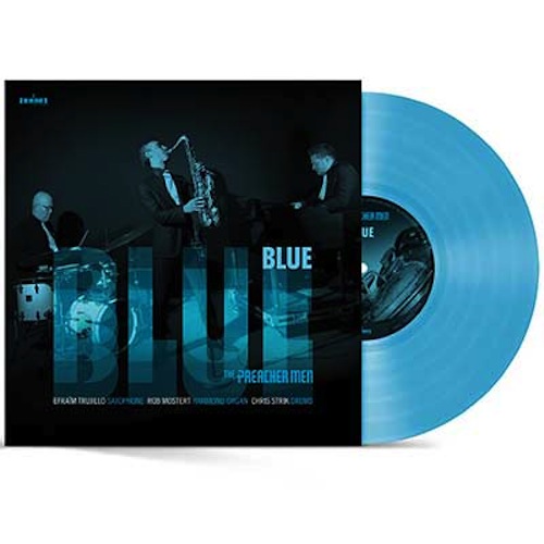 Albore ZR1904004 LP Blue Preacher Men vinile colorato