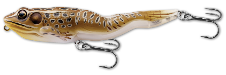 LiveTarget Frog Walking Bait esca rana superficie bass luccio