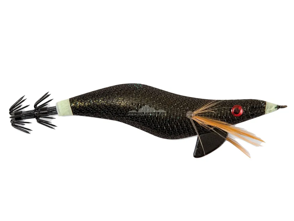 Linea Effe Totanara Seta All Black 3.5 Esca Seppie
