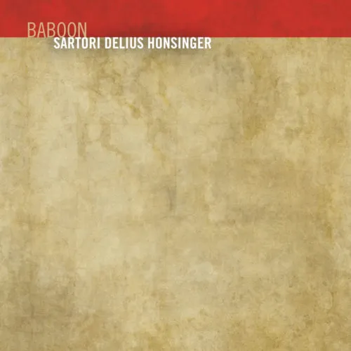 Albore RRJ 1012 Baboon CD jazz live Sartori Delius Honsinger