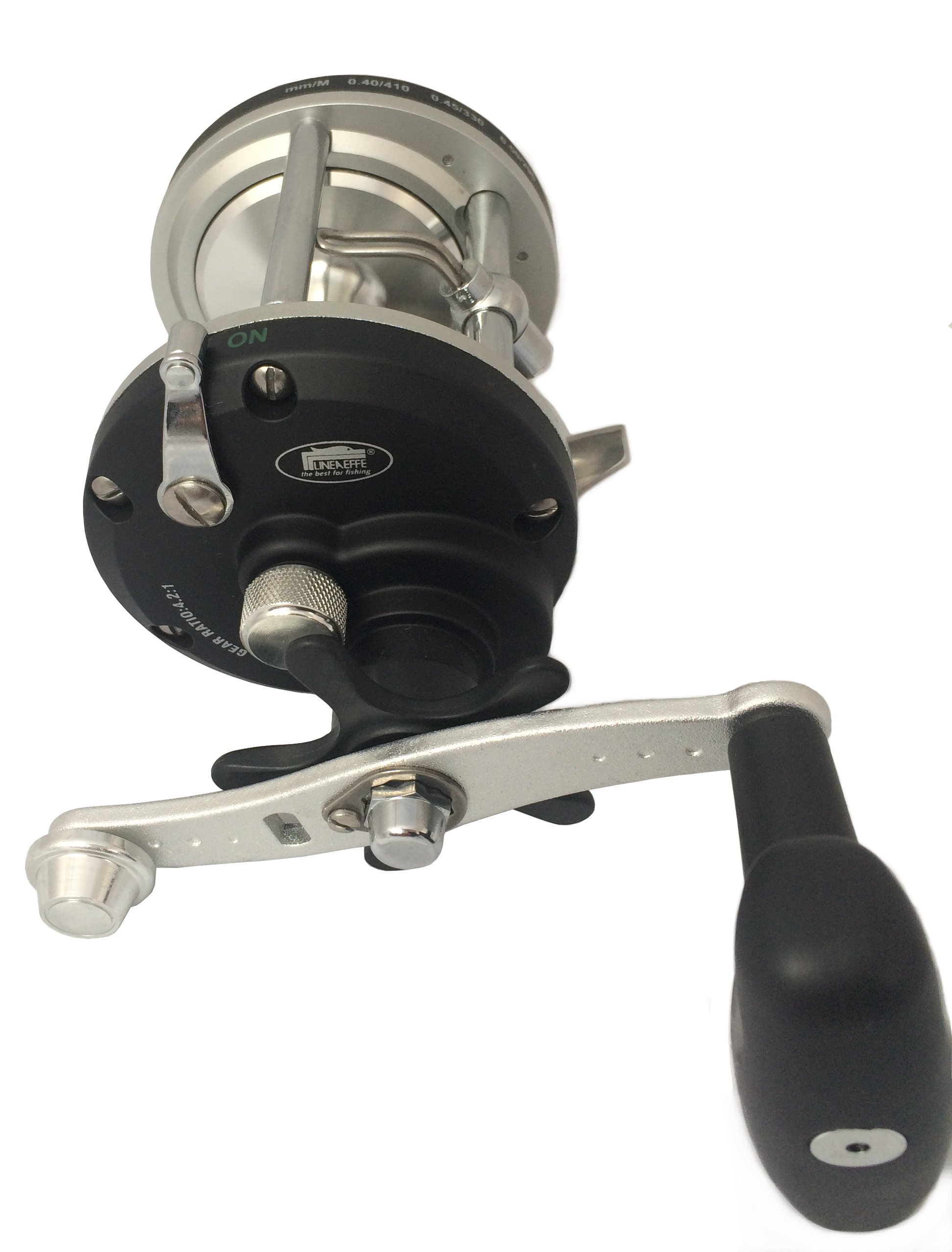 Linea Effe Mulinelli Sea Captain 300 Nero 4,2:1 Traina