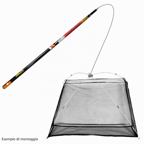 Lineaeffe Palo Bilancia 4.70 m Bilancia da Pesca