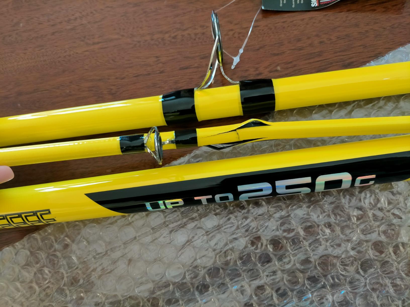 Lineaeffe Long Cast canna surfcasting 4.20 m 200 g