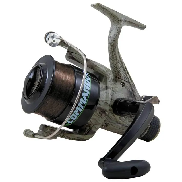 Lineaeffe Commando Carp Mulinello 40 con 2 Bobine