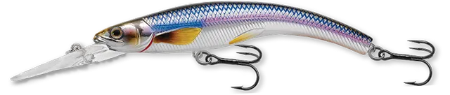 Livetarget Rainbow Smelt Banana Bait esca 3 5/8" Deep Dive