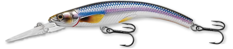 Livetarget Rainbow Smelt Banana Bait esca 3 5/8" Deep Dive