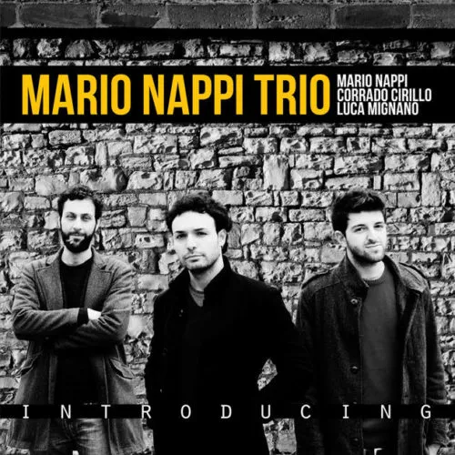Albore SK005 Introducing CD Mario Nappi Trio piano