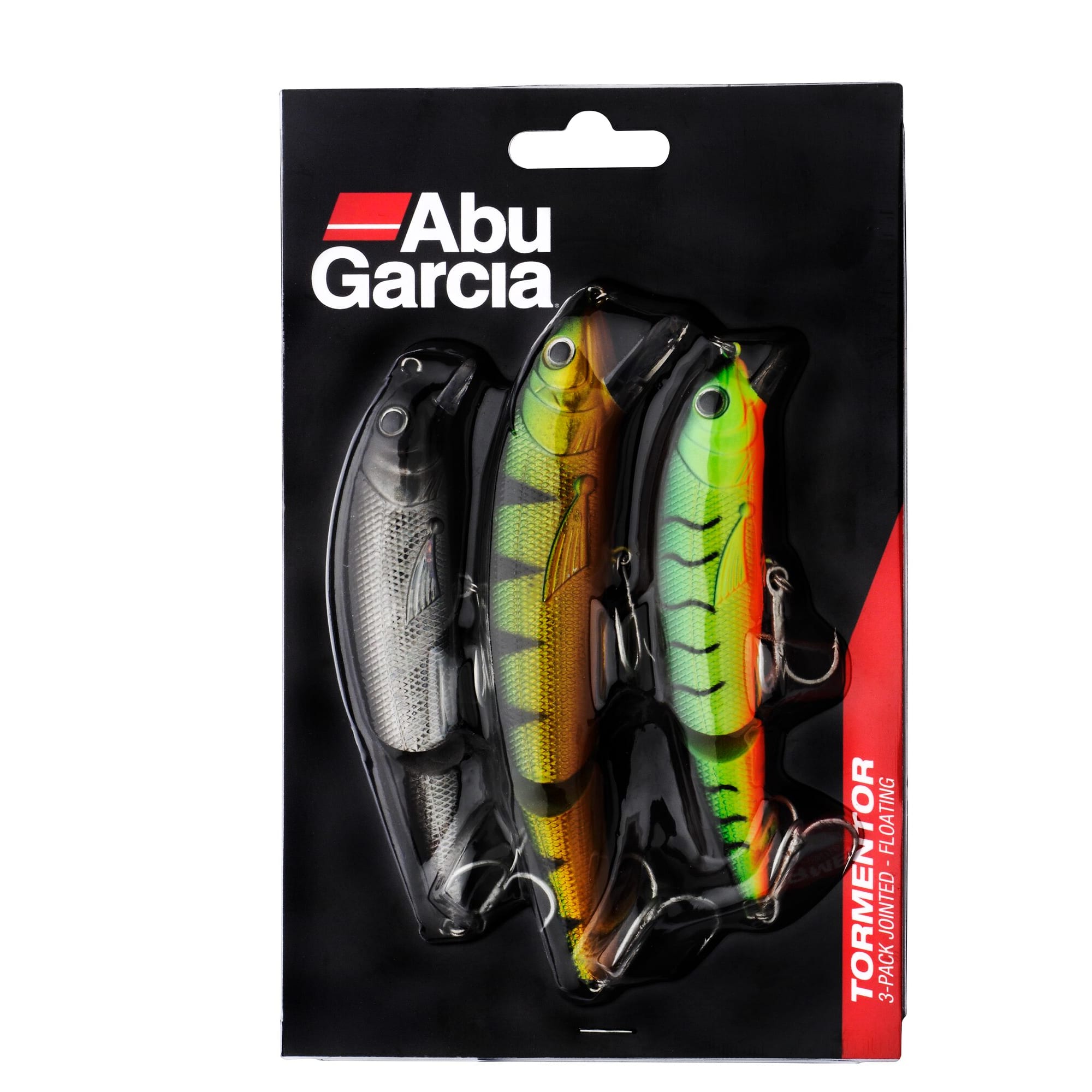 Abu Garcia Tormentor Jointed minnow 3 pezzi da predatori