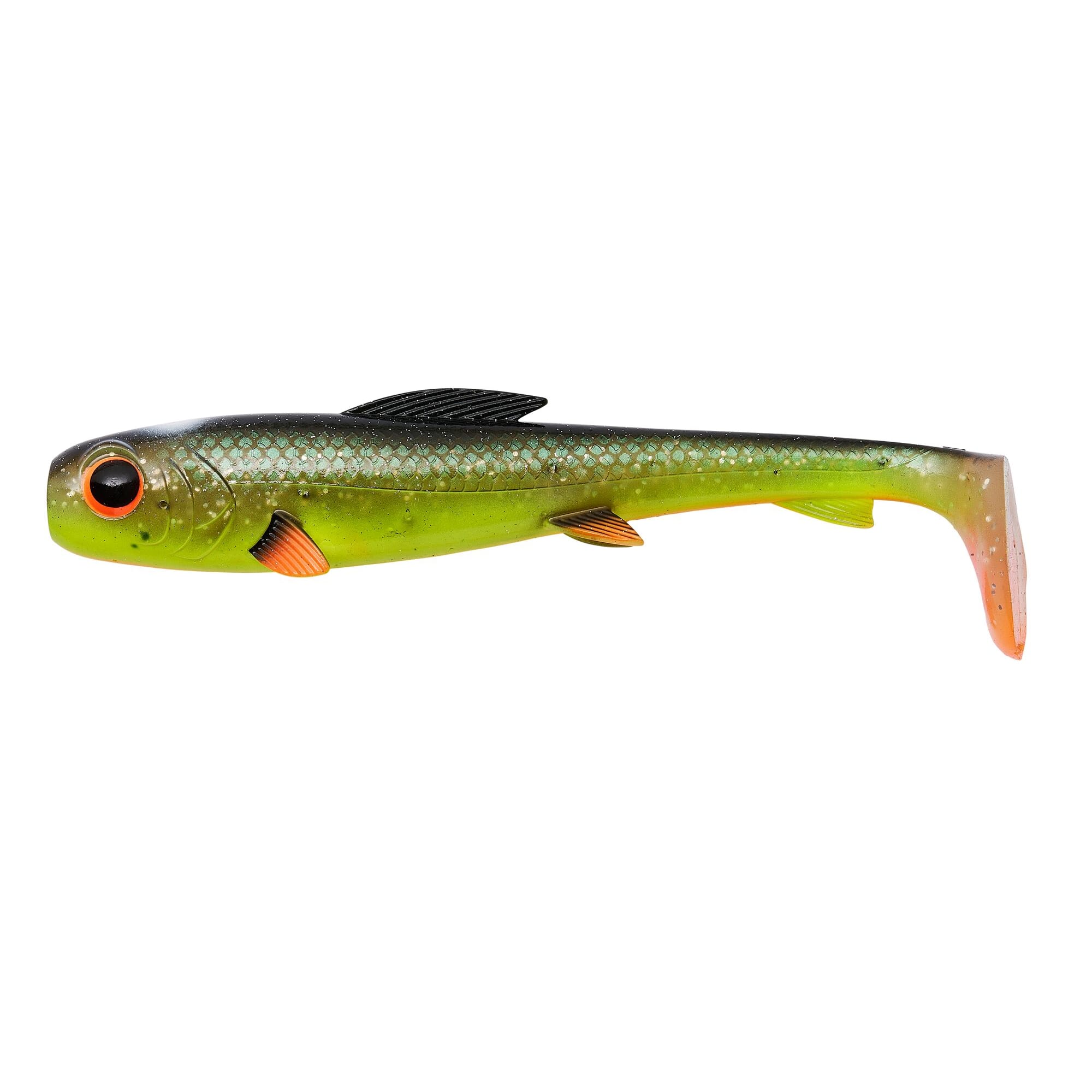 Abu Garcia Svartzonker McPike Shad 21 cm Real Roach
