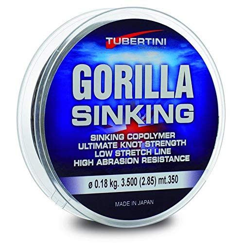 Tubertini Gorilla Filo Sinking 350 m 0,16 mm Affondante