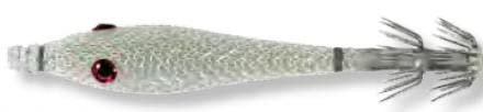 Lineaeffe Esche Silicon Squid Jig totanara bianca 3 g 6 cm