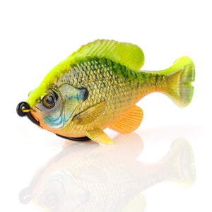 Savage Gear Pulse Tail Bluegill corpo in gomma