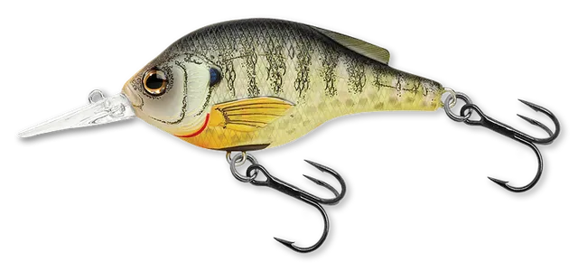 Livetarget Sunfish Crankbait esca shallow 5,7 cm Bluegill Natural