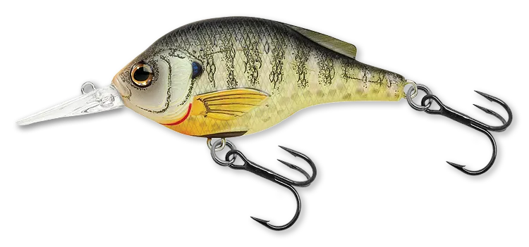 Livetarget Sunfish Crankbait esca shallow 5,7 cm Bluegill Natural