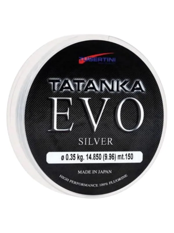 Tubertini Tatanka Evo Silver filo da pesca 0.16 mm 150 m argento