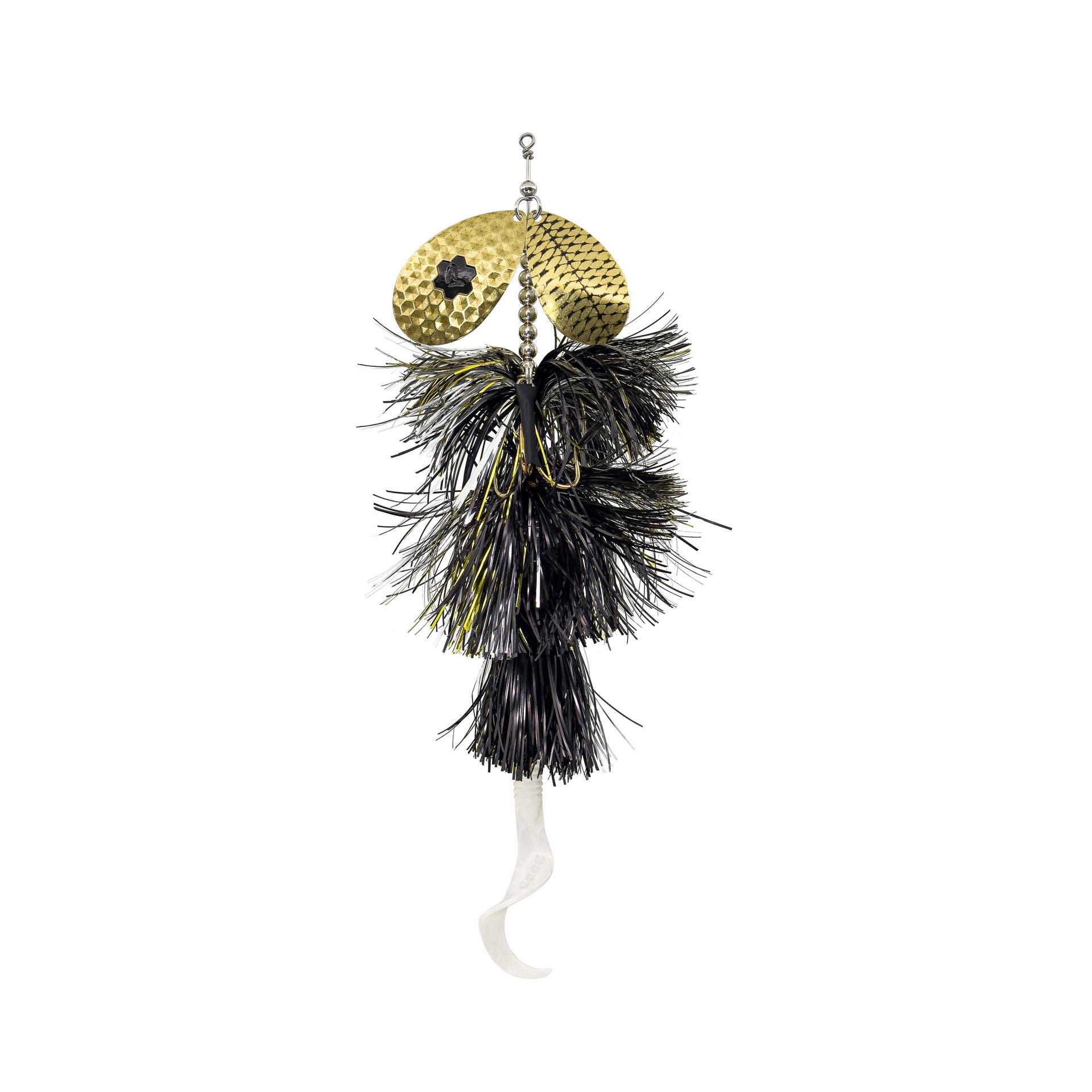 Savage Gear Cannibal Savage Blade Double spinnerbait Black Orange