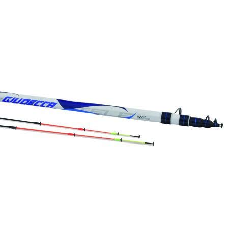 Tubertini Giudecca 2 Canna Bolentino 3.5 m 150-300 g Carbonio