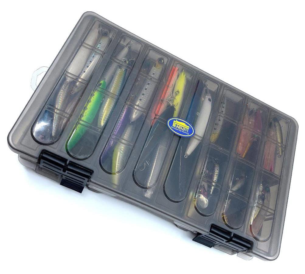 Linea Effe Scatola Pesca 28 cm 2 Coperchi Scomparti