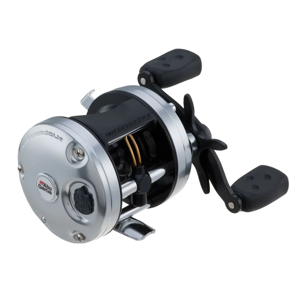 Abu Garcia Ambassadeur C3 mulinello round robusto