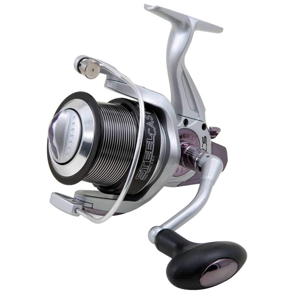 Lineaeffe Steel Cast 70 Mulinello Surfcasting Alluminio