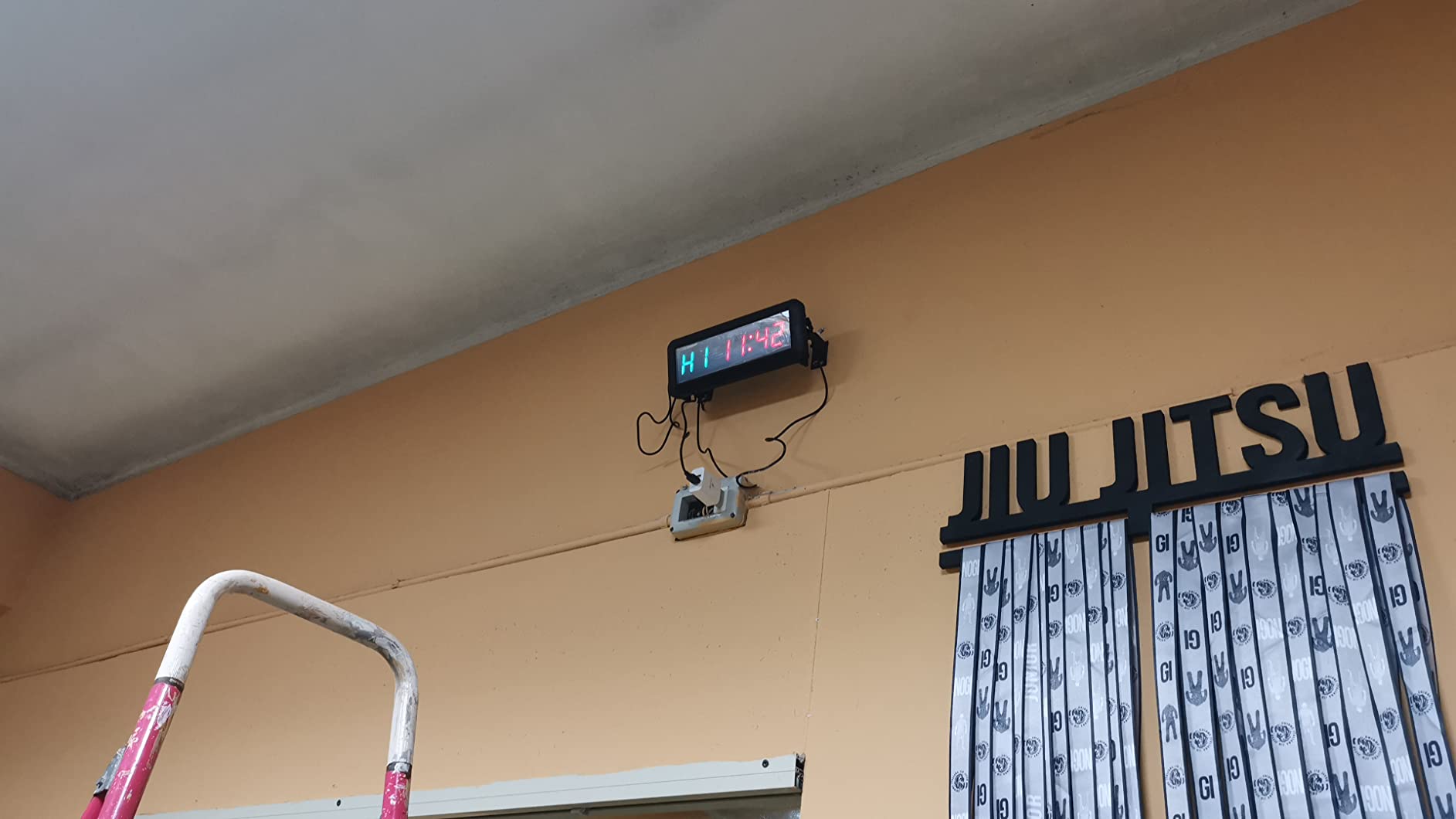 PELLOR Gym Timer orologio palestra LED con telecomando