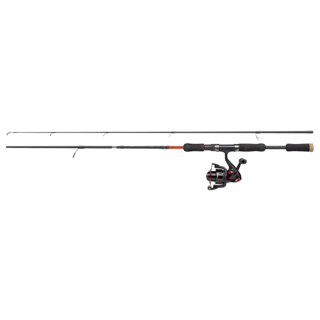 Abu Garcia Cardinal X combo spinning pesca 2,13 m carbonio