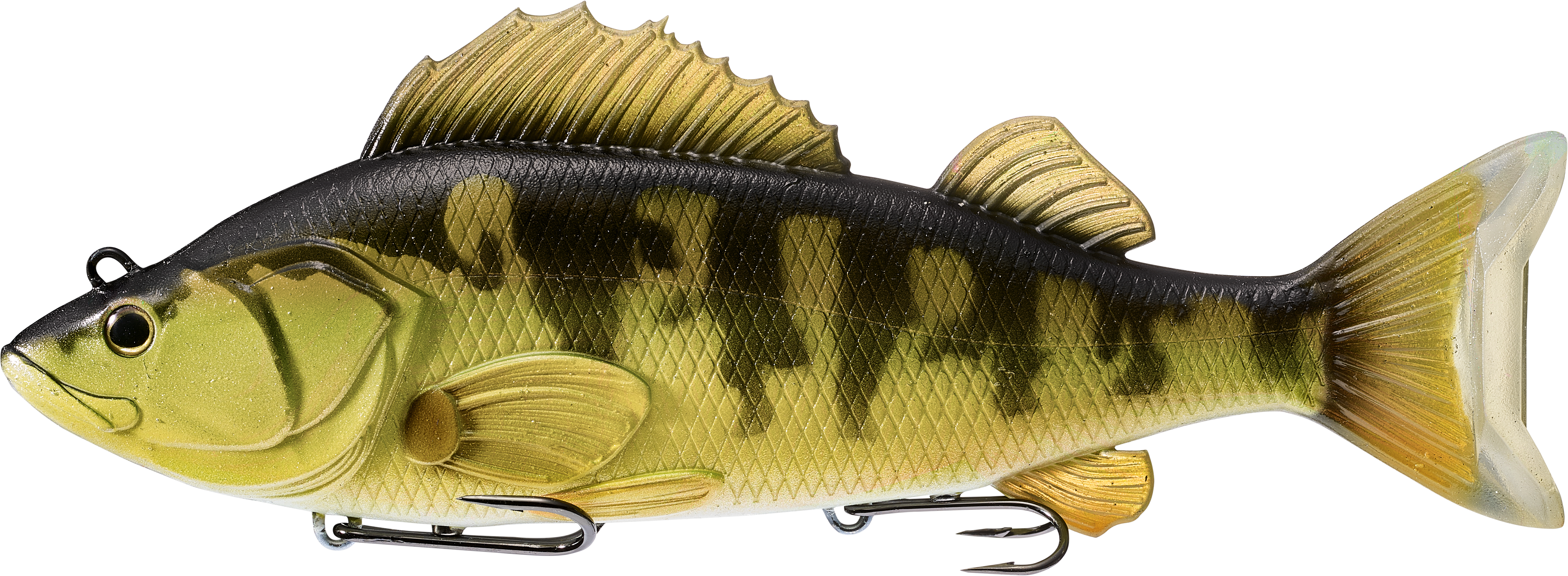 Livetarget Yellow Perch Swimbait 4,5" Yellow Green