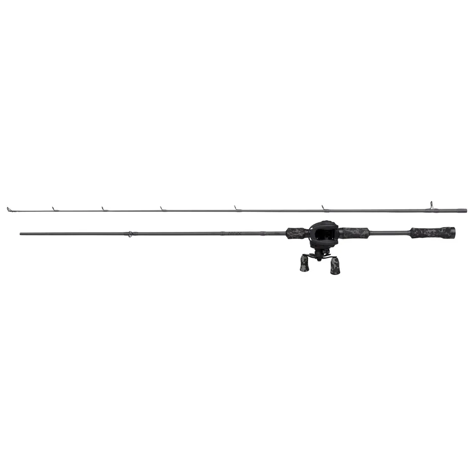 Abu Garcia Max X Black Ops combo casting carbonio