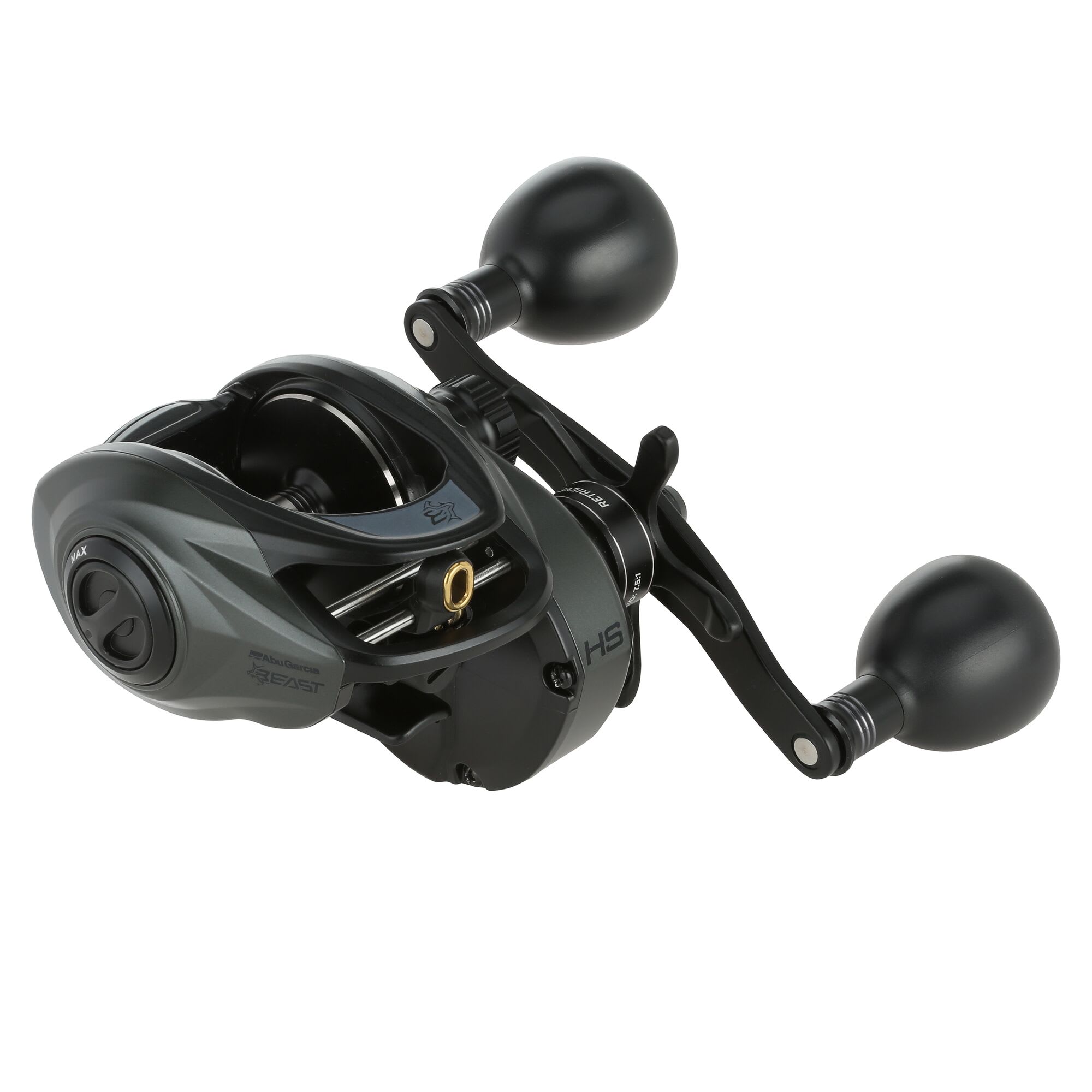 Abu Garcia Beast 300 mulinello casting manovella destra 5.8:1