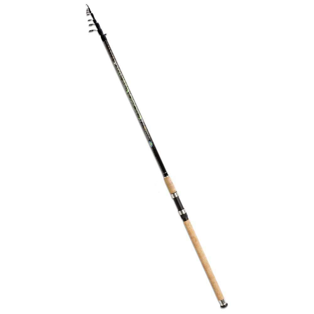 Linea Effe Toro Canna Inglese 4,50 m 120 g Carbonio Anelli Sic