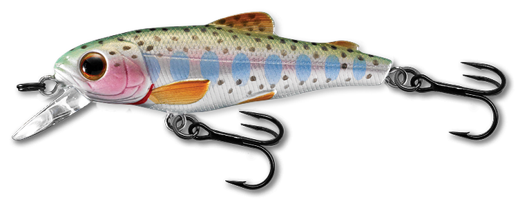 Livetarget Trout Jerkbait 2" esca Rainbow Trout