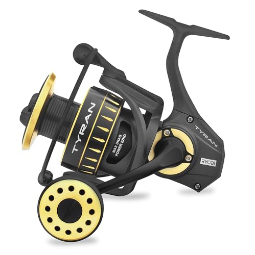 Tubertini Tyran 6500 mulinello mare alluminio 22kg