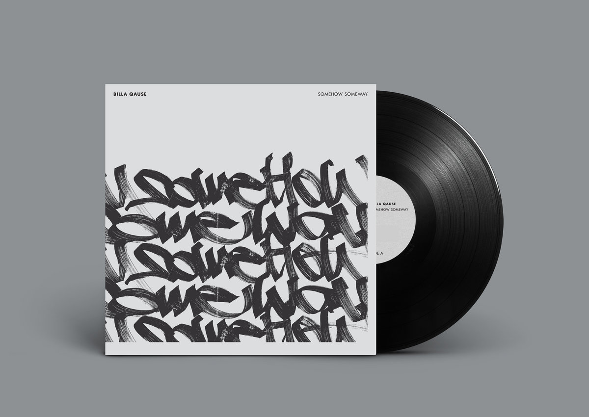Albore MTW003 Somehow Someway Billa Qause LP hip hop