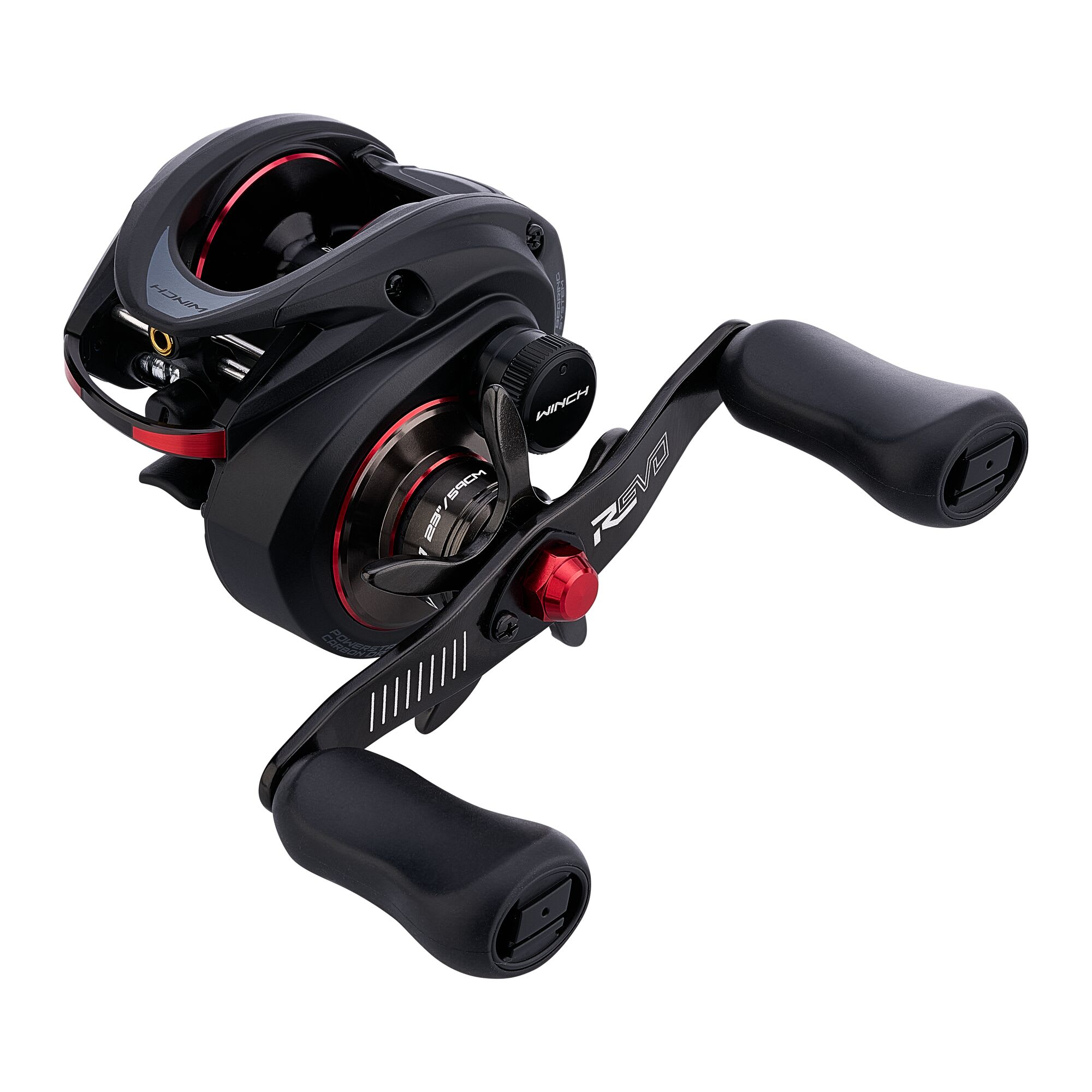 Abu Garcia Revo Winch mulinello casting basso profilo 5.4:1