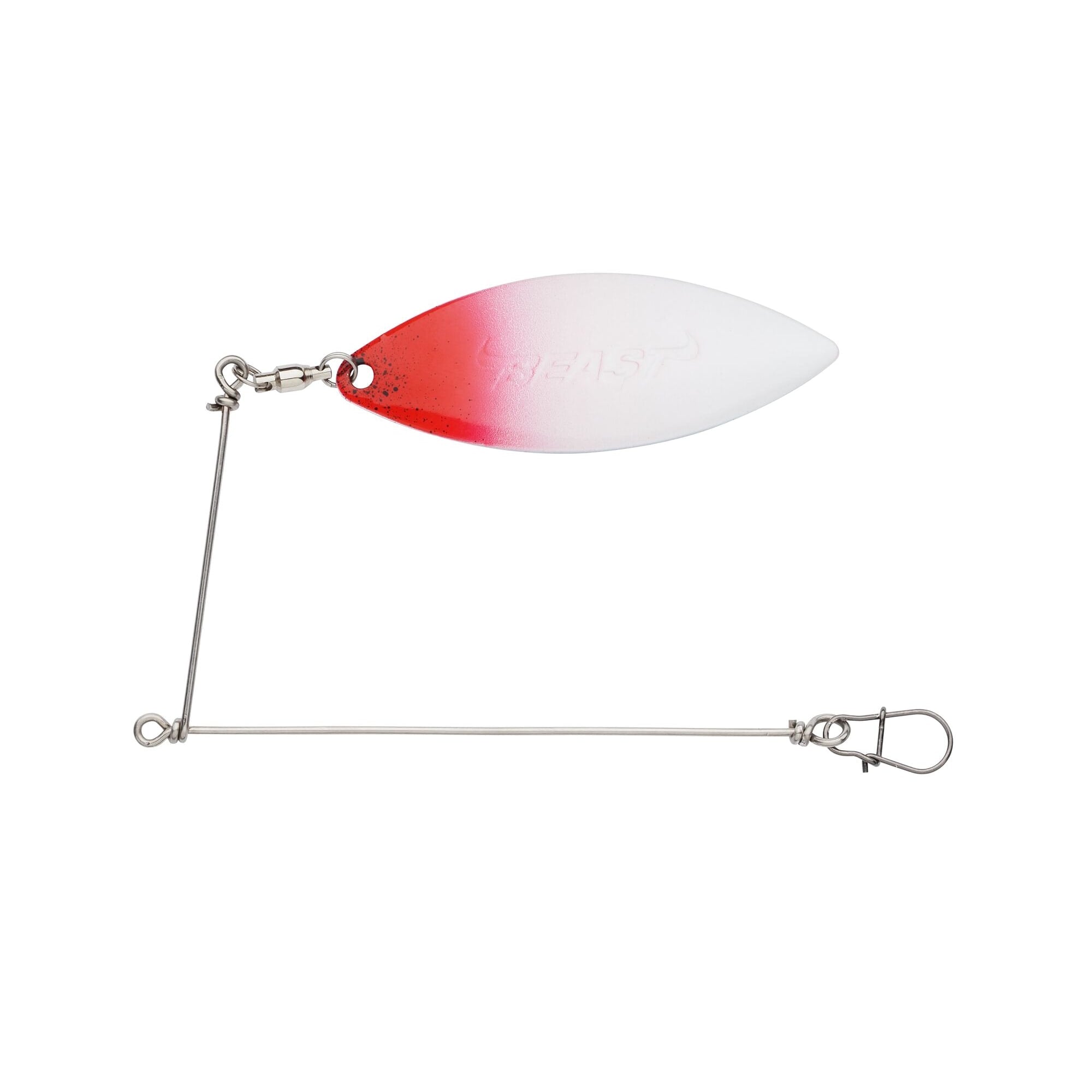 Abu Garcia Beast Insta-Spinnerbait Small Firetiger luccio