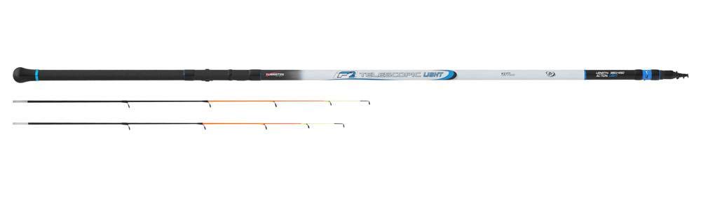 Tubertini F2 Telescopic EVO Canna Bolentino 4.50 m Carbonio Light