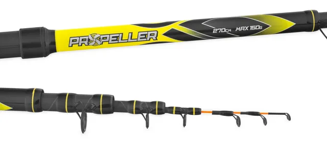 Tubertini Propeller canna bolentino telescopica 150 g