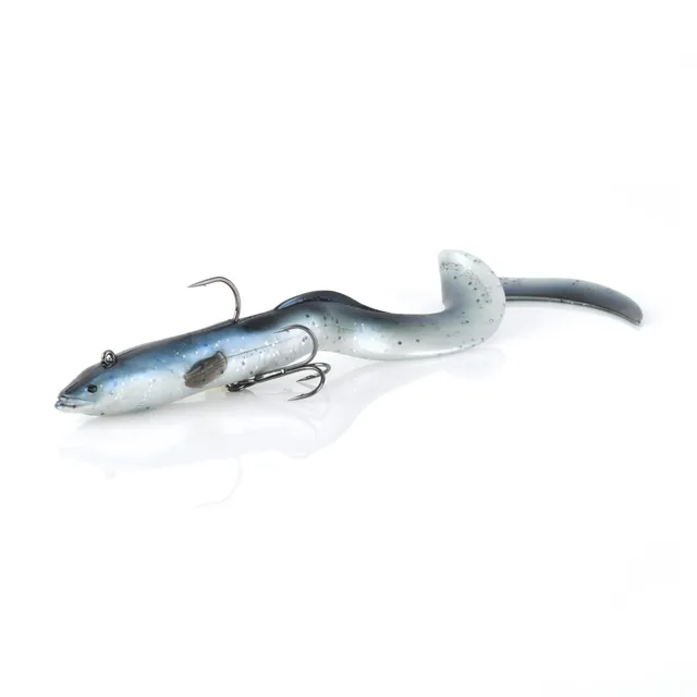 Savage Gear 3D Real Eel esca anguilla prearmata