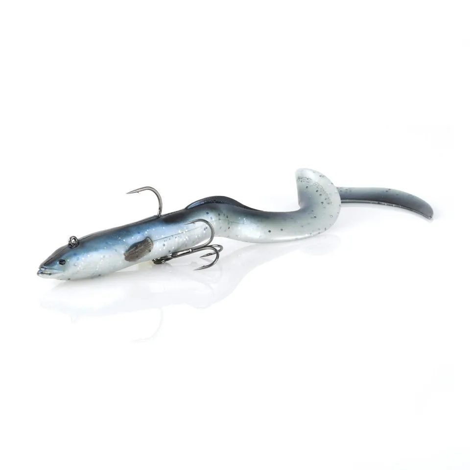 Savage Gear 3D Real Eel esca anguilla prearmata