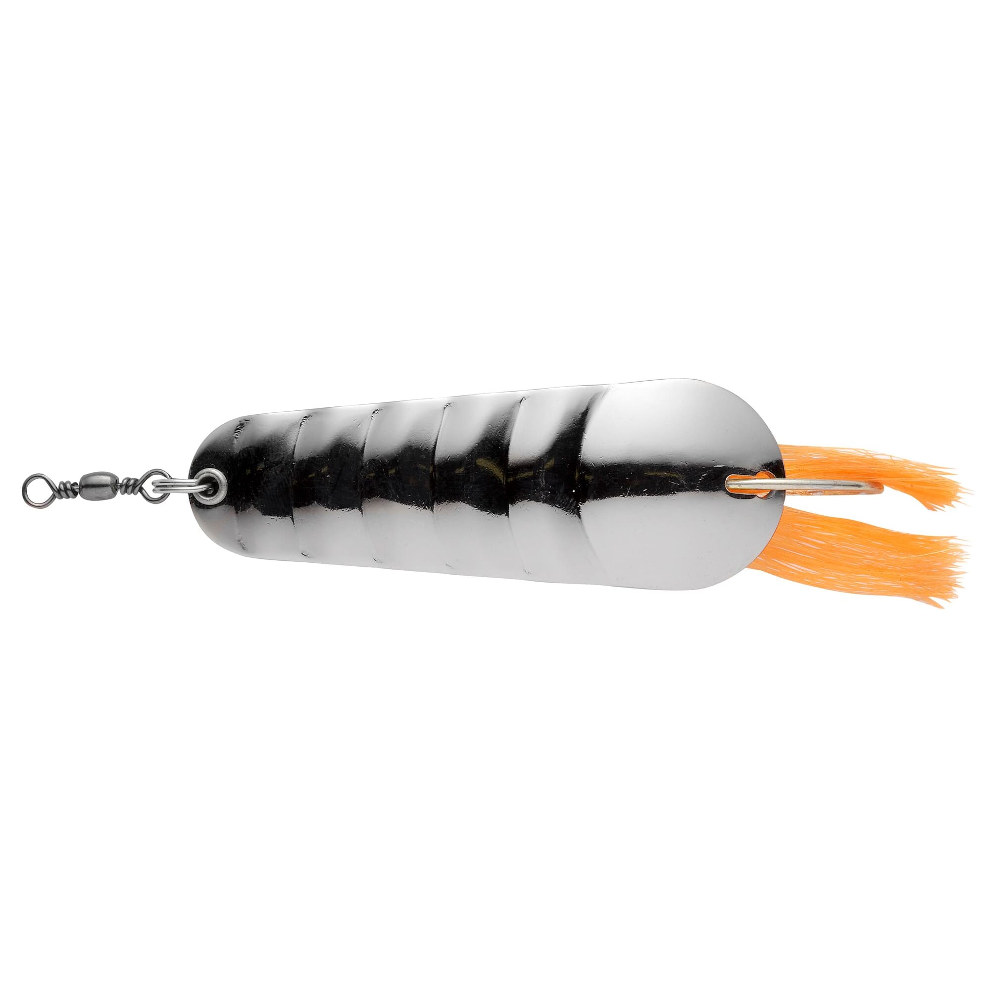 Abu Garcia Atom Vass cucchiaino ondulante Silver 20 g