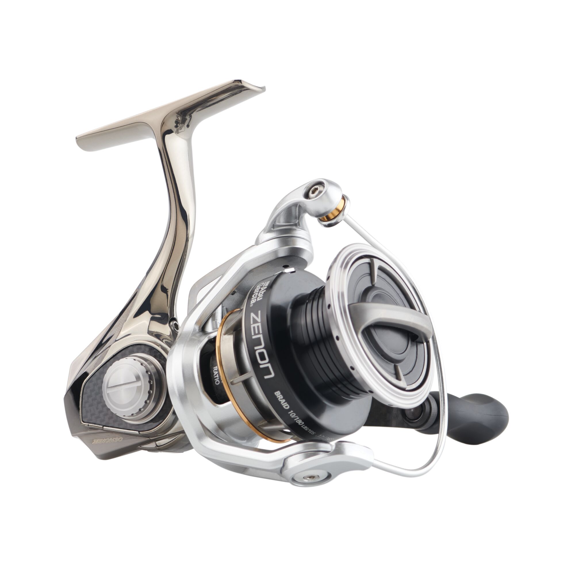 Abu Garcia Zenon mulinello spinning leggero magnesio