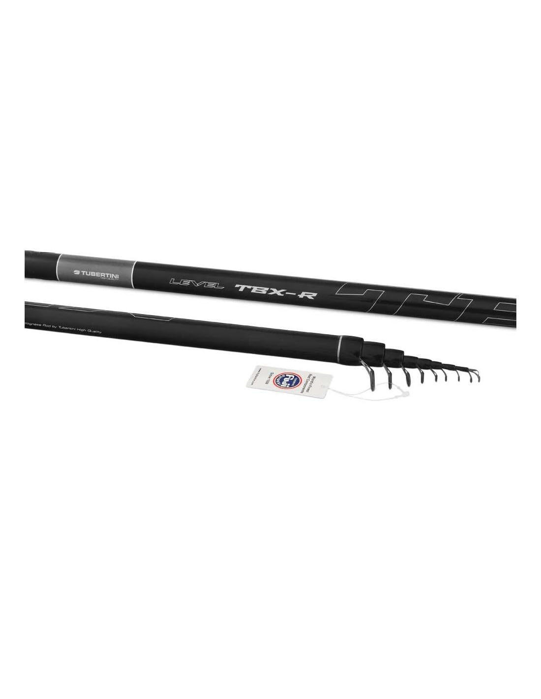 Tubertini Level TBX-R canna bolognese 6,00 m anelli Fuji