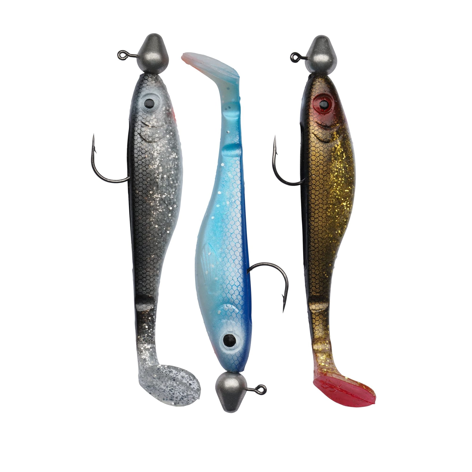 Abu Garcia Svartzonker McPrey Shad Prerigged per Luccio
