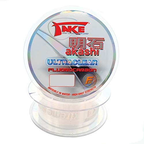 Linea Effe Take Akashi Fluorocarbon 225 m 0,20 mm Invisibile