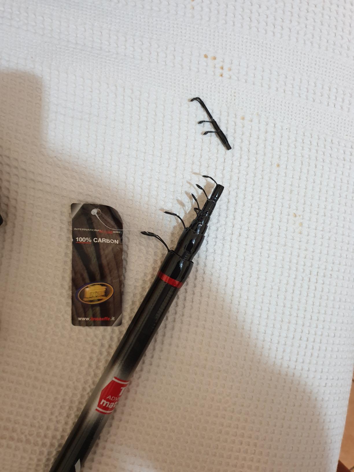 Lineaeffe Artistic Bolo Canna Bolognese 6 m 5-25 g Carbonio