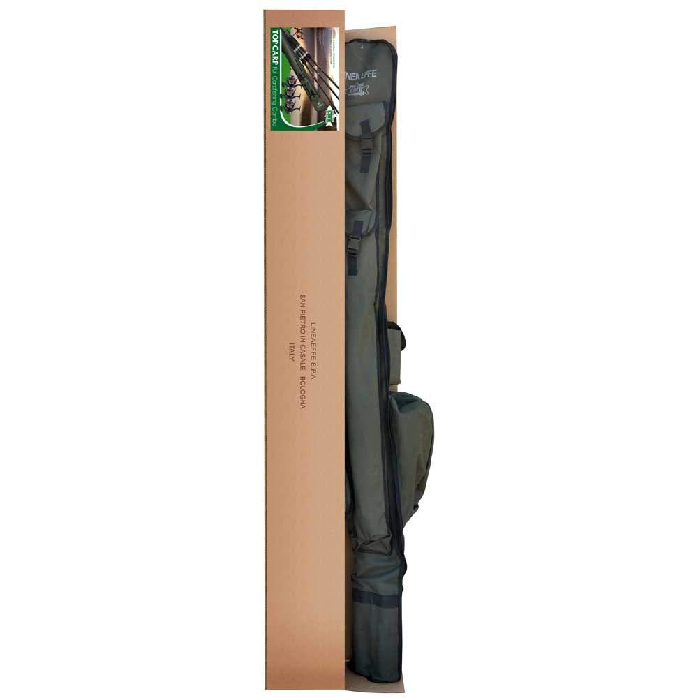 Lineaeffe Top Carp Combo 3 Canne Carpfishing + Mulinelli e Fodero